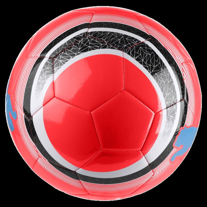 Puma Canada Big Cat 3 Training Football Rouge Blast-noir-blanc