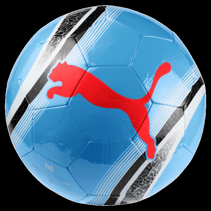 Puma Canada Big Cat 3 Training Football Bleu Azur-red Blast-black