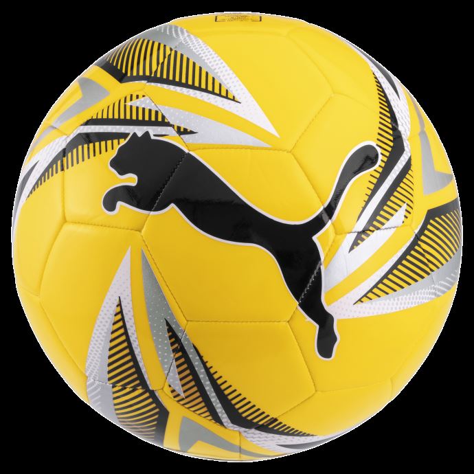 Ballon De Soccer Big Cat Puma Canada Ultra Jaune-noir-argent-blanc