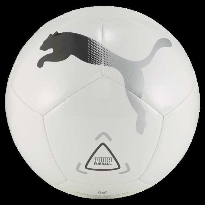 Balle Puma Canada Icon Blanc-noir-argent Métallisé