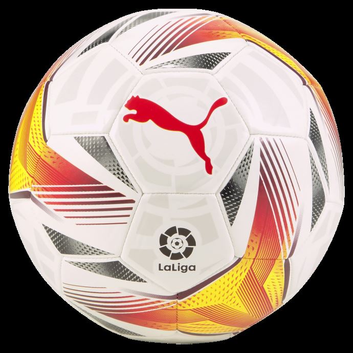 Blanc-multi Couleur Puma Canada La Liga 1 Accélération Mini Balle