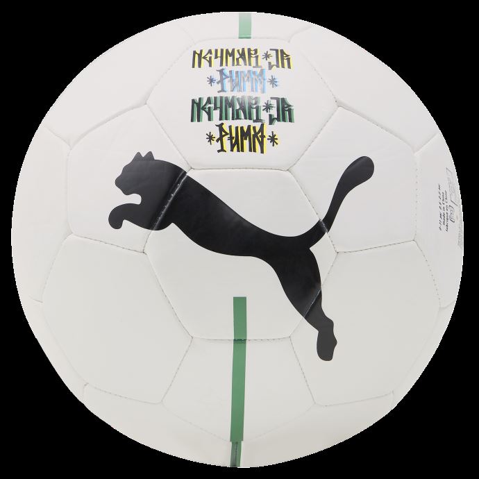 Puma Canada Neymar Jr Fan Ball Blanc-pissenlit-vert Amazone