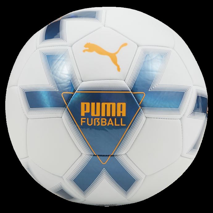 Ballon D'entraînement Puma Canada Cage Bleu-blanc-orange Fluo