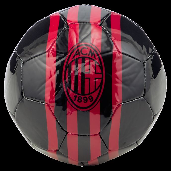 A.c. Milan Ftblcore Mini Ventilateur Football Puma Canada Noir-tango Rouge