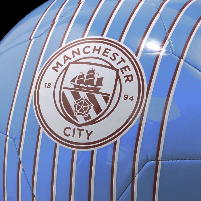 Manchester City F.c. Ftblcore Fan Football Team Bleu Clair-rouge Intense Puma Canada
