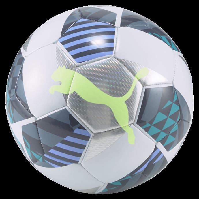 Puma Canada Baby-foot Park Soccer Ball Blanc-bleu Glimer-deep Aqua