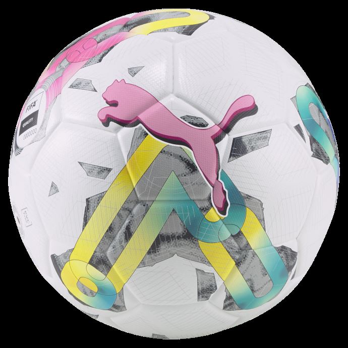 Puma Canada Orbita 3 Tb Fq Football Blanc-multicolore