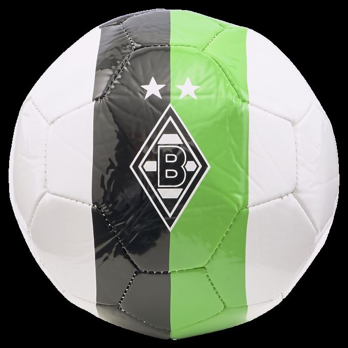 Borussia M Nchengladbach Ftblcore Mini Ventilateur Football Puma Canada Blanc-vert Classique