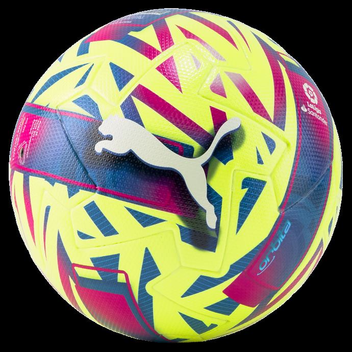 Cougar Canada Citron Tonique-betterave Violet-bleu Orbite Le Ballon De Soccer Match Pro De La Ligue 1