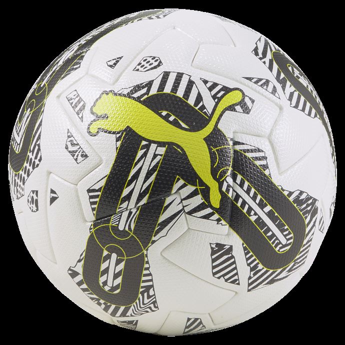 Puma Canada Orbita 1 Tb Fqp Ballon De Soccer White-lime Squeeze-black-teaser