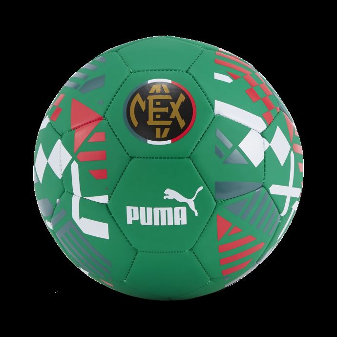 Fbtlcore Fan Ball Puma Canada Poivre Vert-vert Alpin-rouge