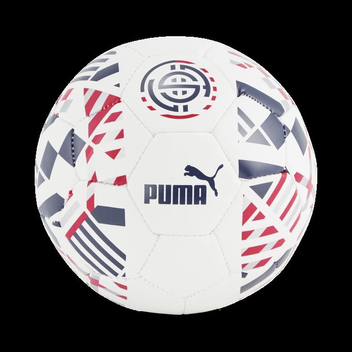Puma Canada Blanc-peacoat-rouge Fbtlcore Mini Fan Ball