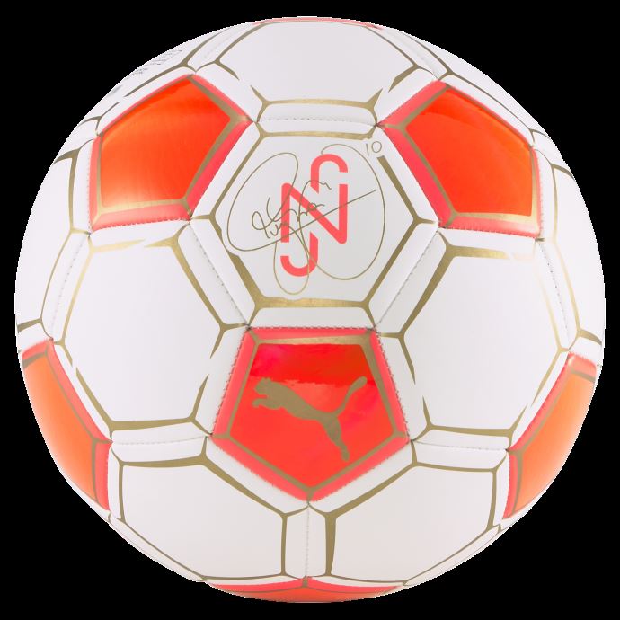 Blanc-fiery Coral-team Or Puma Canada Neymar Jr Dream Chaser Football