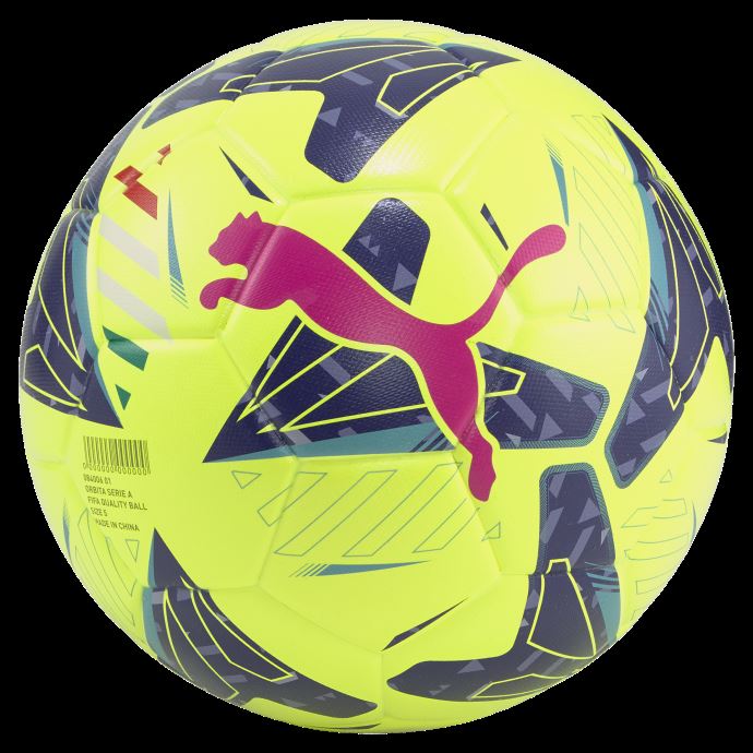 Orbita Serie A Fifa Football Lemon Tonic-blue-sunset Glow Puma Canada
