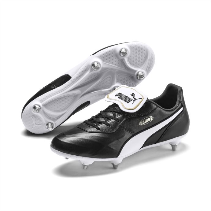 Chaussures De Football King Top Sg Noir Et Blanc Puma Canada
