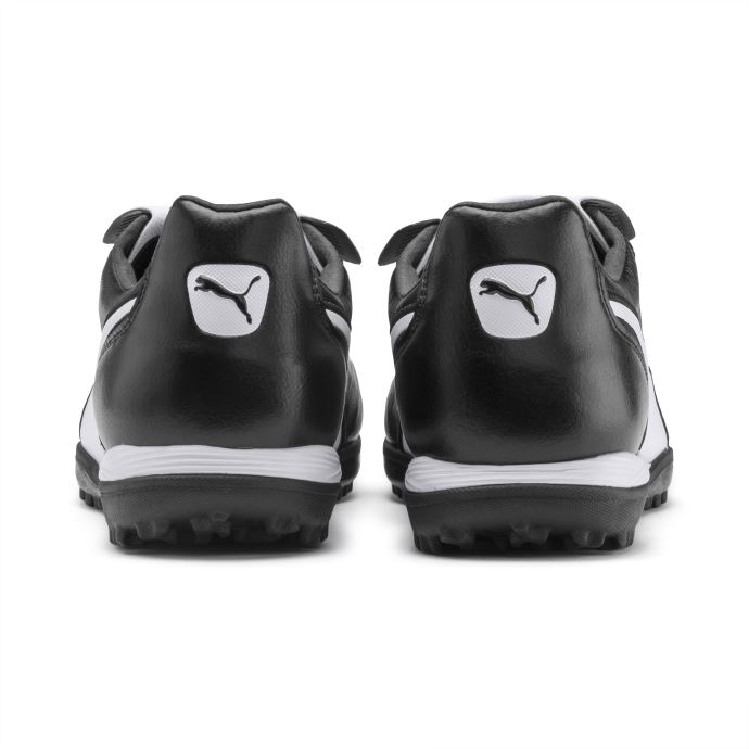 Puma Canada King Top Tt Chaussures De Football Noir-blanc
