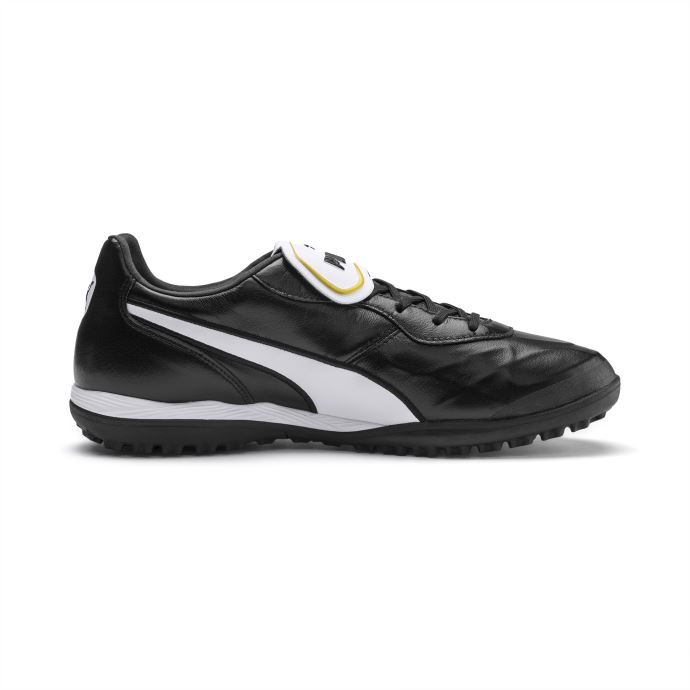 Puma Canada King Top Tt Chaussures De Football Noir-blanc
