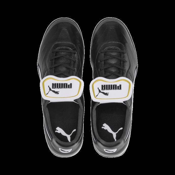 Puma Canada King Top Tt Chaussures De Football Noir-blanc
