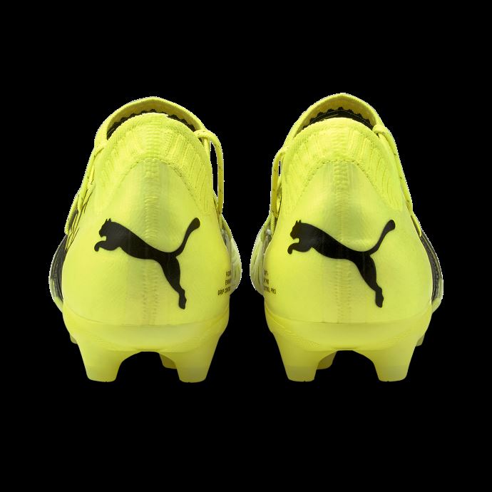 Puma Canada Future Z 1.1 Fg-ag Chaussures De Football Alerte Jaune-noir-blanc

