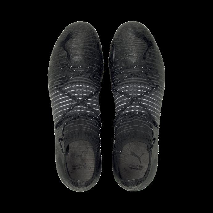 Chaussures De Football Puma Canada Future Z 1.1 Fg-ag Noir-asphalte
