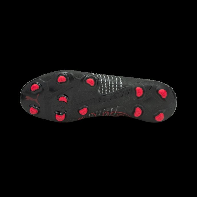Puma Canada Future Z 1.2 Fg-ag Chaussures De Football Pour Hommes Noir-sunblaze

