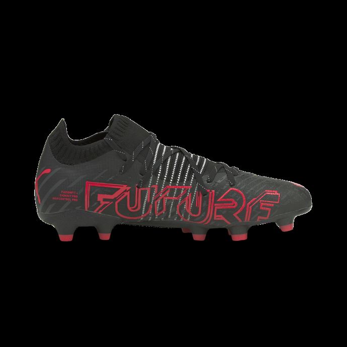 Puma Canada Future Z 1.2 Fg-ag Chaussures De Football Pour Hommes Noir-sunblaze
