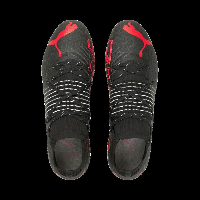 Puma Canada Future Z 1.2 Fg-ag Chaussures De Football Pour Hommes Noir-sunblaze
