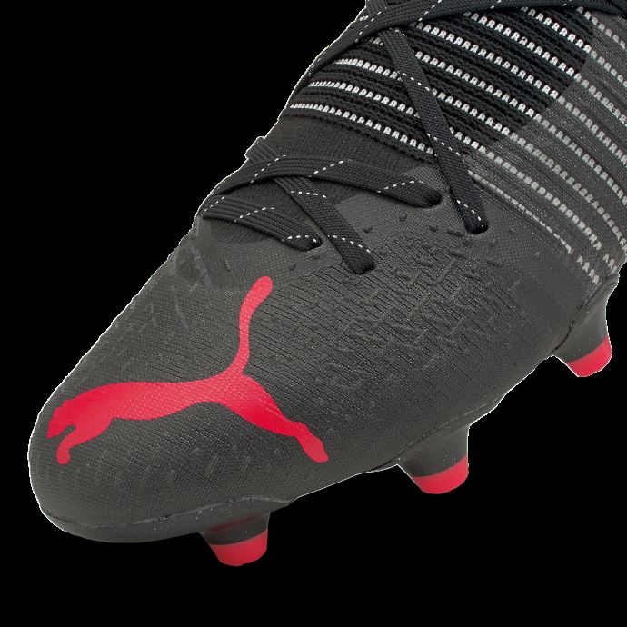 Puma Canada Future Z 1.2 Fg-ag Chaussures De Football Pour Hommes Noir-sunblaze
