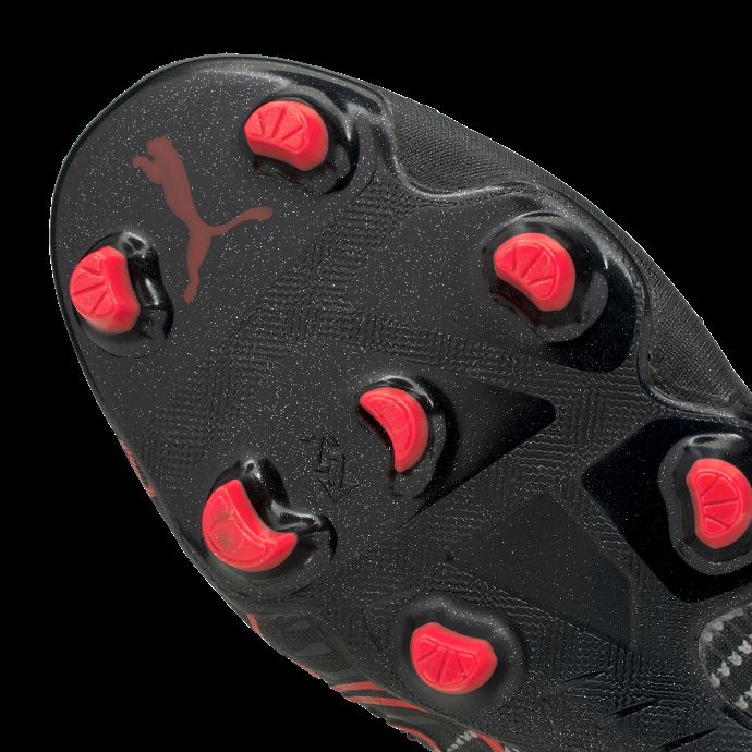 Puma Canada Future Z 1.2 Fg-ag Chaussures De Football Pour Hommes Noir-sunblaze
