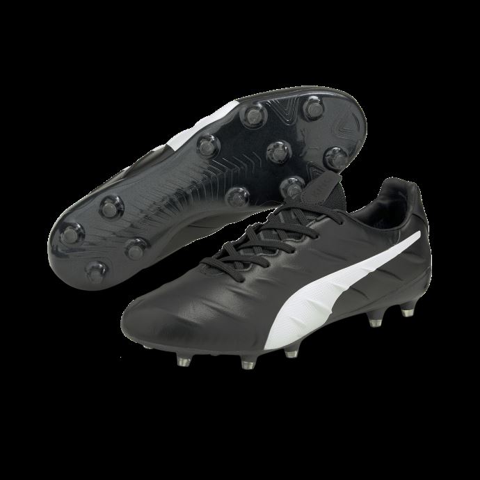 Chaussures De Football King Platinum 21 Fg-ag Noir Et Blanc Pour Hommes Puma Canada