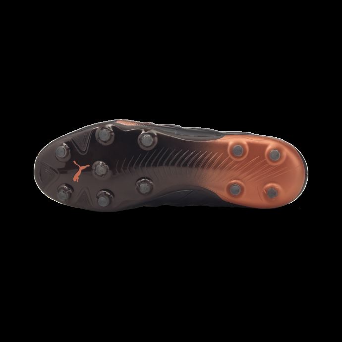 Chaussures De Football Unisexes Black-neon Citrus King Platine 21 Fg-ag
