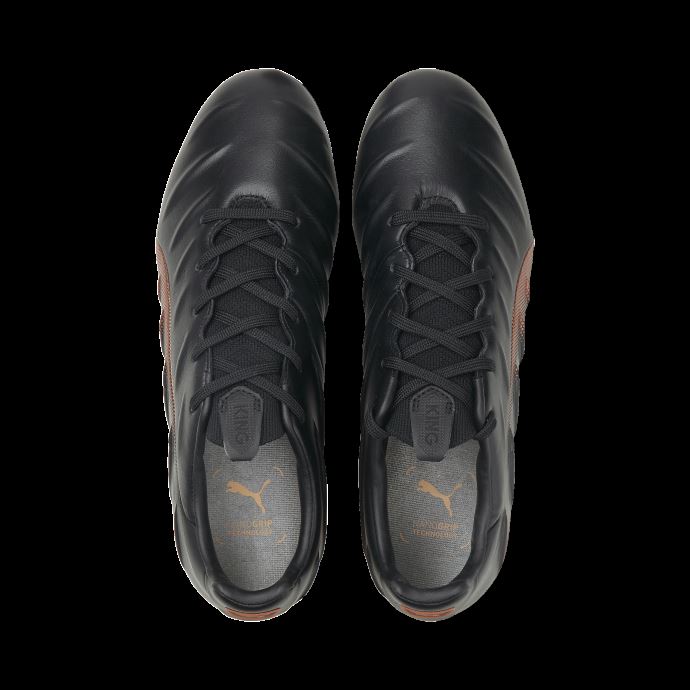 Chaussures De Football Unisexes Black-neon Citrus King Platine 21 Fg-ag
