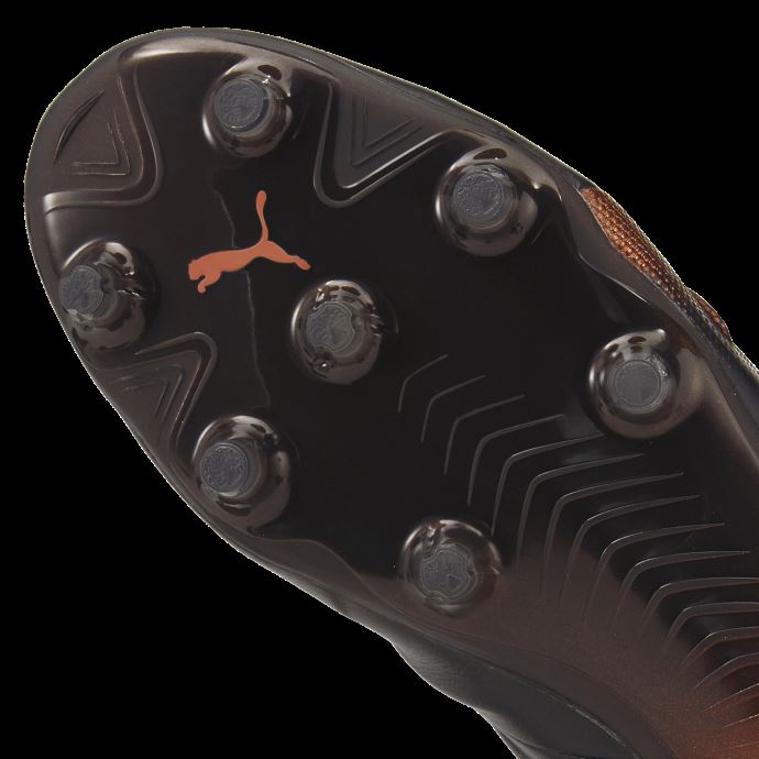 Chaussures De Football Unisexes Black-neon Citrus King Platine 21 Fg-ag
