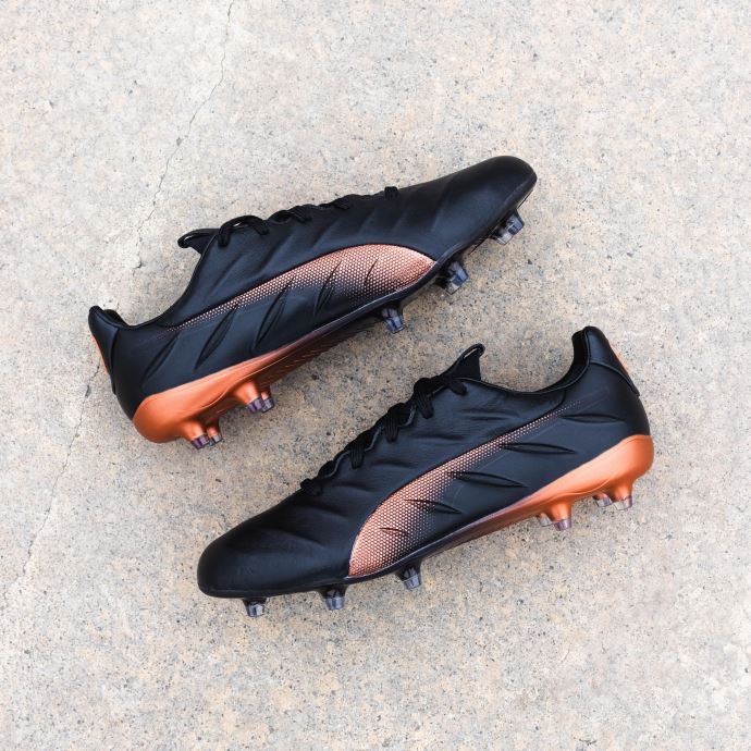 Chaussures De Football Unisexes Black-neon Citrus King Platine 21 Fg-ag
