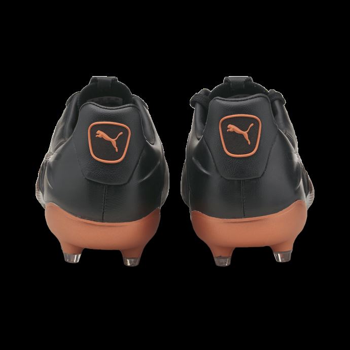 Chaussures De Football King Platinum 21 Fg-ag Pour Hommes Puma Canada Black-neon Citrus
