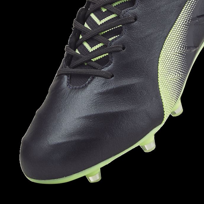 Chaussures De Football King Platinum 21 Fg-ag Unisex Puma Canada Asphalt-fizzy Light-periscope
