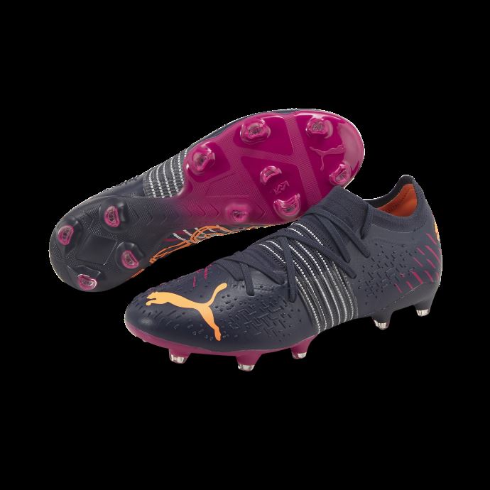 Chaussures De Football Parisian Night-citrus-fuchsia Future Z 2.2 Fg-ag Pour Hommes Puma Canada
