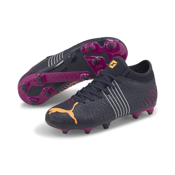 Chaussures De Football Parisian Night-citrus-fuchsia Future Z 4.2 Fg-ag Puma Canada