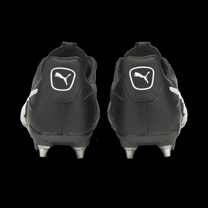 Chaussures De Football Puma Canada King Platinum 21 Mxsg Pour Homme Noir Blanc
