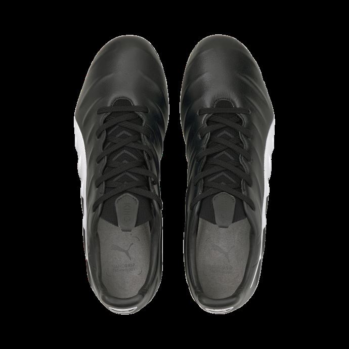 Chaussures De Football Puma Canada King Platinum 21 Mxsg Pour Homme Noir Blanc
