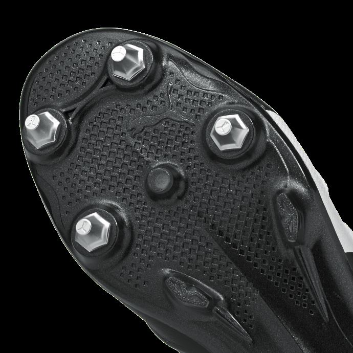 Chaussures De Football Puma Canada King Platinum 21 Mxsg Pour Homme Noir Blanc
