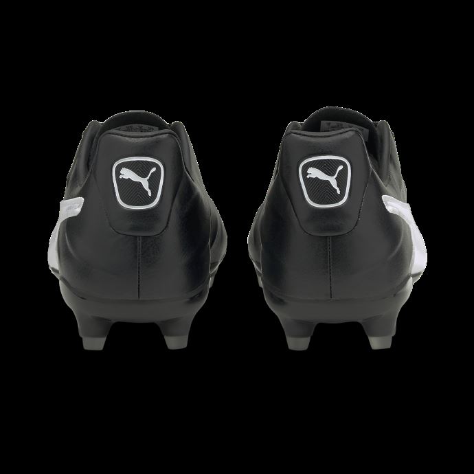 Chaussures De Football Puma Canada King Pro 21 Fg Noir Blanc
