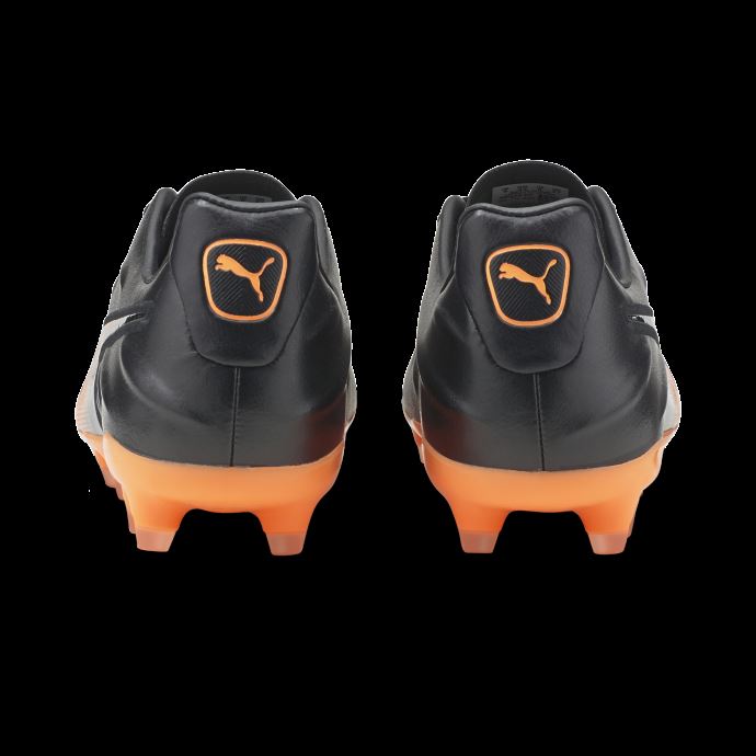 Chaussures De Football Puma Canada King Pro 21 Fg Noir-néon Citron
