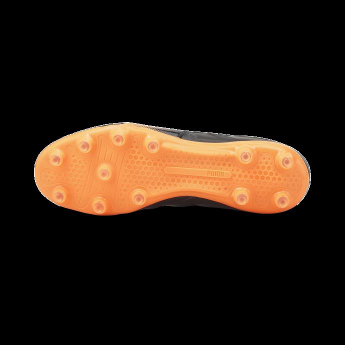 Chaussures De Football Puma Canada King Pro 21 Fg Noir-néon Citron
