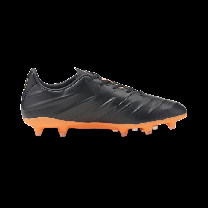 Chaussures De Football Puma Canada King Pro 21 Fg Noir-néon Citron

