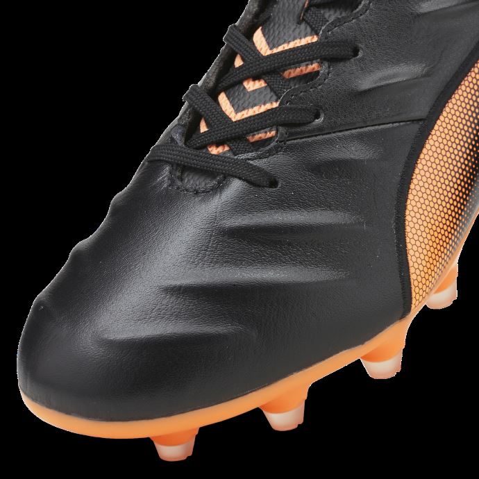 Chaussures De Football Puma Canada King Pro 21 Fg Noir-néon Citron
