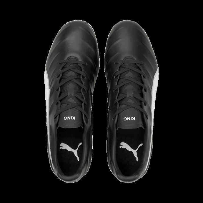 Chaussures De Football King Pro 21 Mxsg Pour Hommes Noir-blanc Puma Canada
