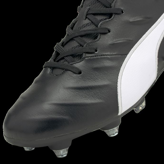 Chaussures De Football King Pro 21 Mxsg Pour Hommes Noir-blanc Puma Canada
