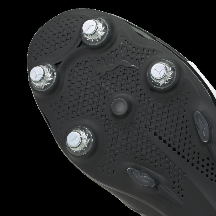 Chaussures De Football King Pro 21 Mxsg Pour Hommes Noir-blanc Puma Canada
