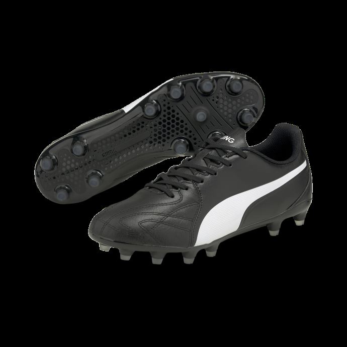 Chaussures De Football King Hero 21 Fg Noir-blanc Puma Canada